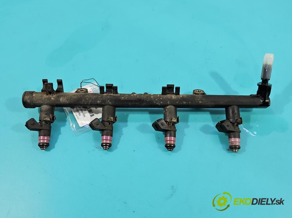 Renault Scenic II 2003-2009 1.6 16V 113 HP manual 83 kW 1598 cm3 5- vstrek H132259 (Vstrekovač paliva)