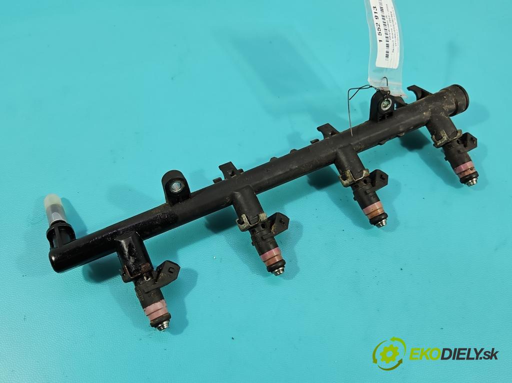 Renault Scenic II 2003-2009 1.6 16V 113 HP manual 83 kW 1598 cm3 5- vstrek H132259 (Vstrekovač paliva)