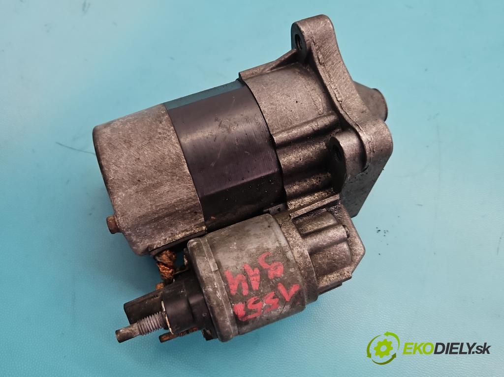 Renault Scenic II 2003-2009 1.6 16V 113 HP manual 83 kW 1598 cm3 5- štartér 8200266777B (Štartér)
