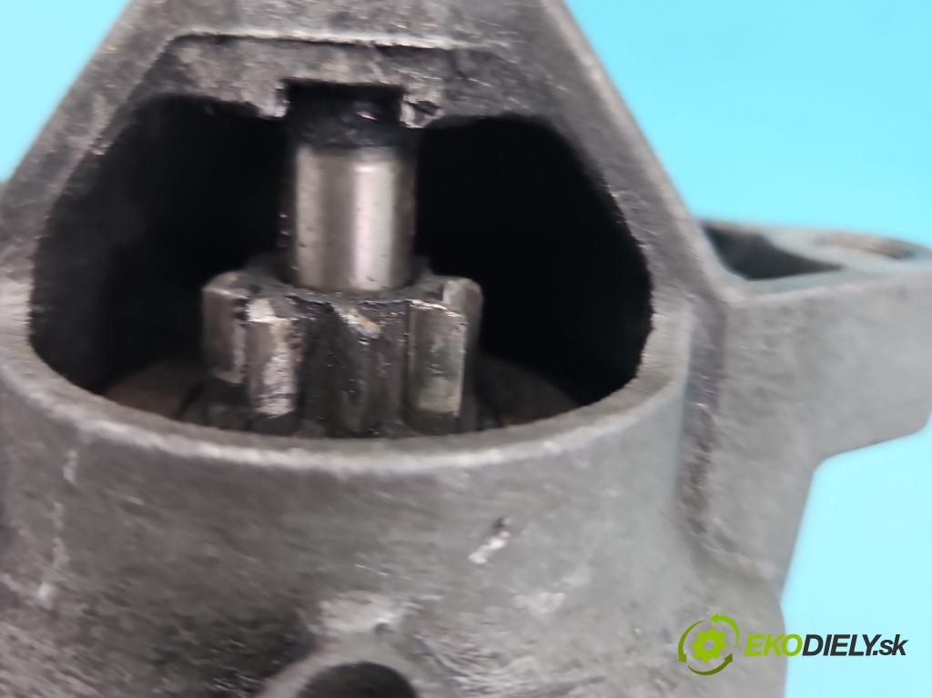 Renault Scenic II 2003-2009 1.6 16V 113 HP manual 83 kW 1598 cm3 5- štartér 8200266777B (Štartér)