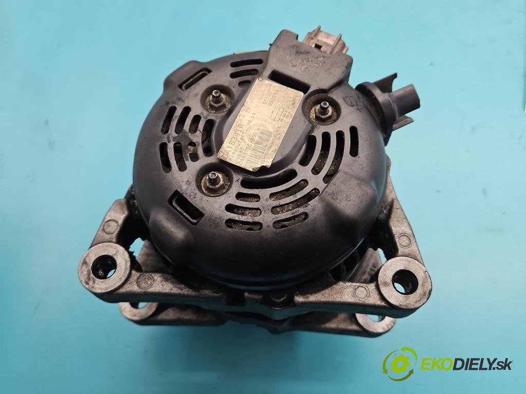 Mazda 3 I BK 2003-2009 1.6 citd 109 hp manual 80 kW 1560 cm3 4- Alternator  (Alternátor)