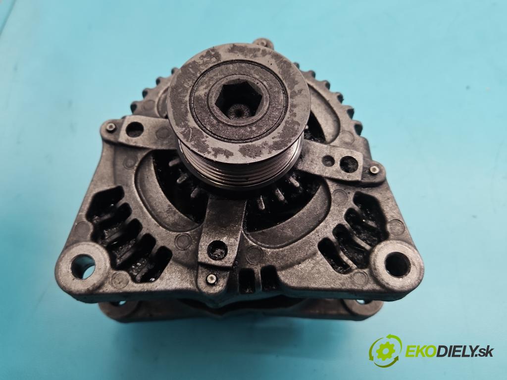 Mazda 3 I BK 2003-2009 1.6 citd 109 hp manual 80 kW 1560 cm3 4- Alternator  (Alternátor)