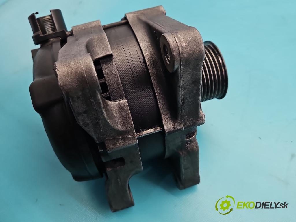 Mazda 3 I BK 2003-2009 1.6 citd 109 hp manual 80 kW 1560 cm3 4- Alternator  (Alternátor)