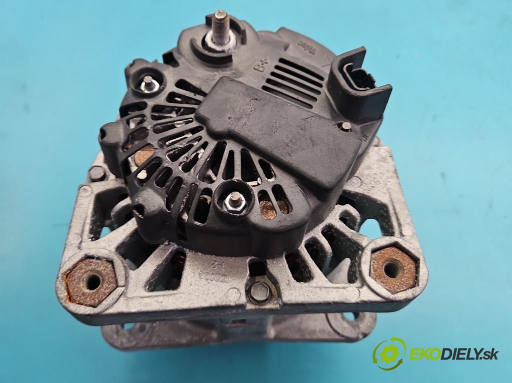 Renault Scenic II 2003-2009 1.6 16V 113 HP manual 83 kW 1598 cm3 5- Alternator  (Alternátor)