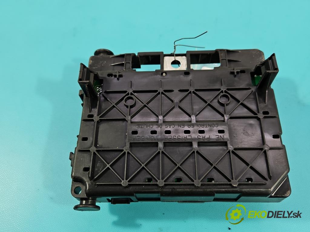 Citroen C3 I 2002-2009 1.4 hdi 90 hp manual 66 kW 1398 cm3 5- řídící jednotka 9643498880