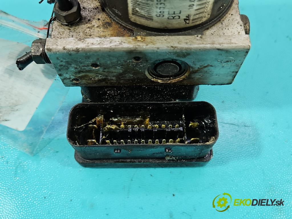 Citroen C3 I 2002-2009 1.4 hdi 90 HP manual 66 kW 1398 cm3 5- čerpadlo abs 9653524680 (Pumpa ABS)