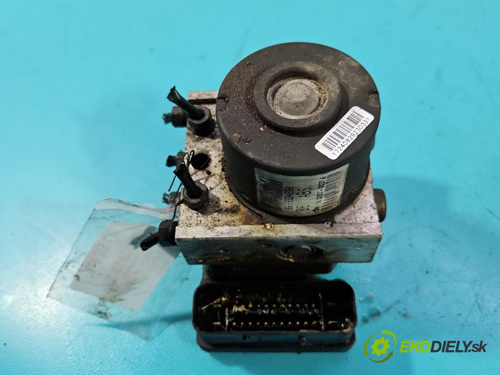 Citroen C3 I 2002-2009 1.4 hdi 90 HP manual 66 kW 1398 cm3 5- čerpadlo abs 9653524680 (Pumpa ABS)