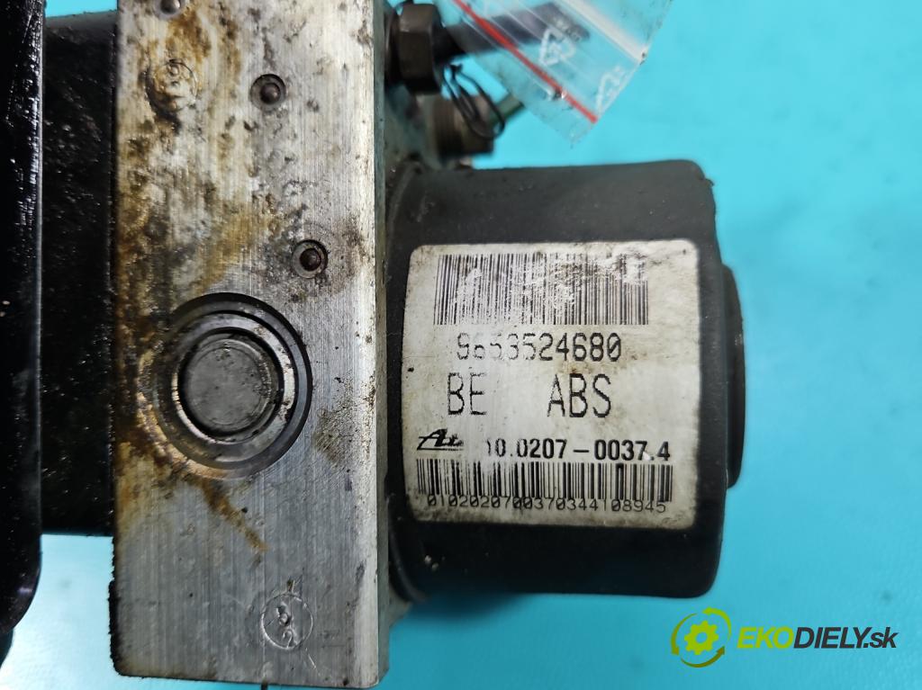 Citroen C3 I 2002-2009 1.4 hdi 90 HP manual 66 kW 1398 cm3 5- čerpadlo abs 9653524680 (Pumpa ABS)