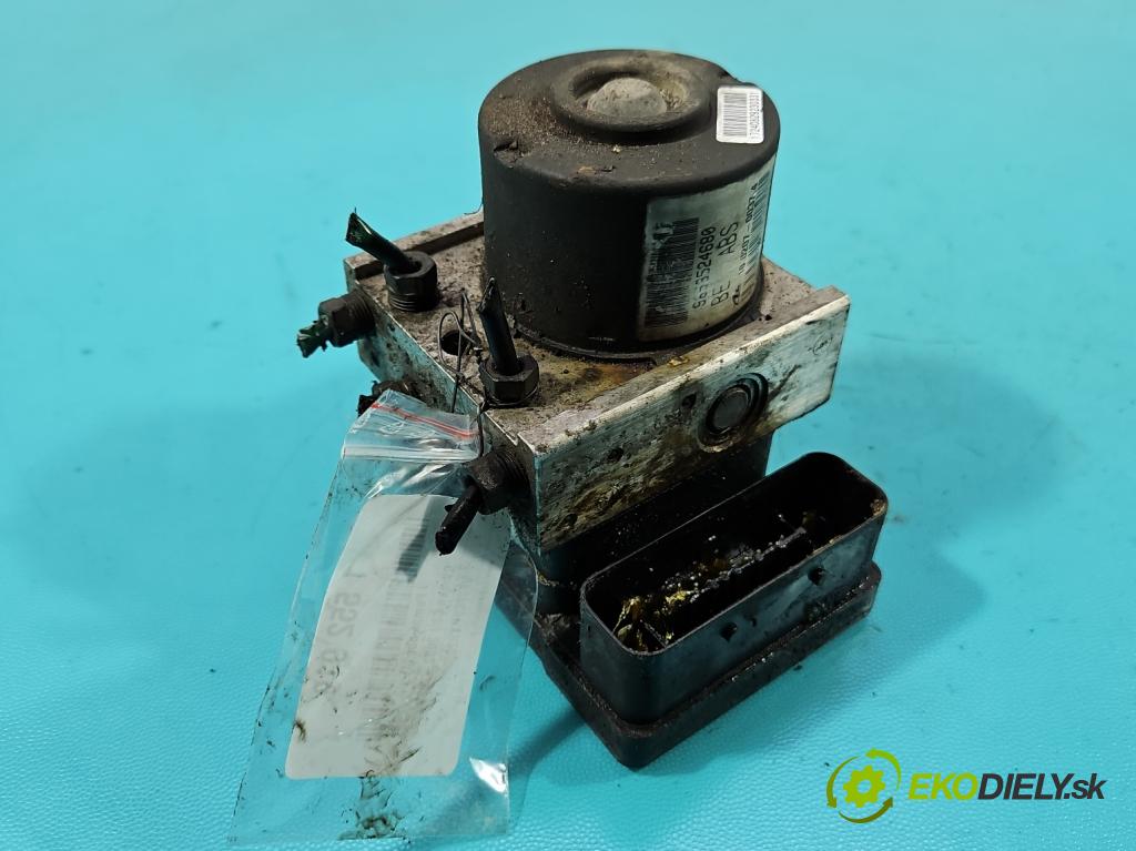 Citroen C3 I 2002-2009 1.4 hdi 90 hp manual 66 kW 1398 cm3 5- čerpadlo abs 9653524680 (Pumpa ABS)