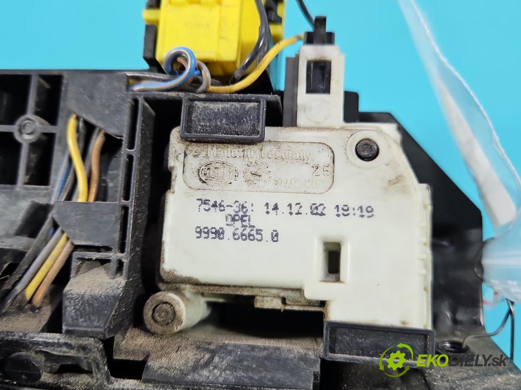 Opel Vectra C 2002-2008 1.8 16V 122 HP manual 90 kW 1796 cm3 4- zámok kufrové dvere zadné