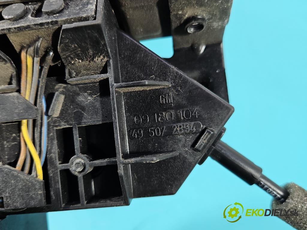 Opel Vectra C 2002-2008 1.8 16V 122 HP manual 90 kW 1796 cm3 4- zámok kufrové dvere zadné