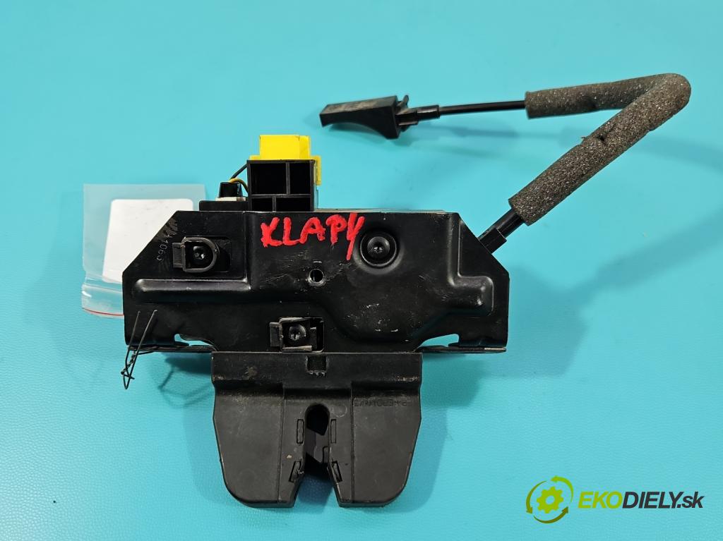 Opel Vectra C 2002-2008 1.8 16V 122 HP manual 90 kW 1796 cm3 4- zámok kufrové dvere zadné 