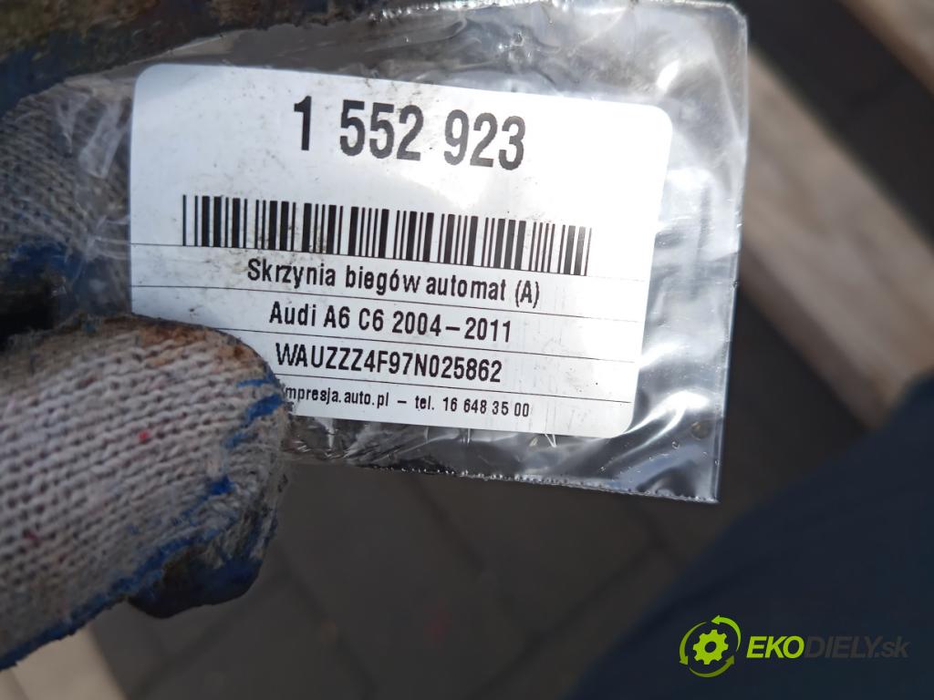 Audi A6 C6 2004-2011 3.0 tdi 232KM automatic 171 kW 2967 cm3 5- převodovka stupňová automat JMQ