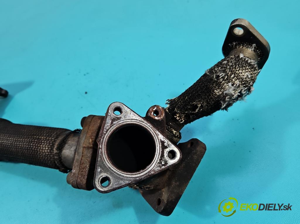 Audi A6 C6 2004-2011 3.0 tdi 232KM automatic 171 kW 2967 cm3 5- zvod výfuk (Výfukové potrubie)