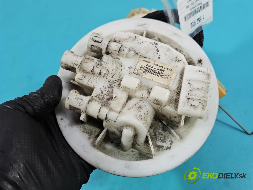 Opel Vectra C 2002-2008 1.8 16V 122 hp manual 90 kW 1796 cm3 4- čerpadlo paliva 228216003004