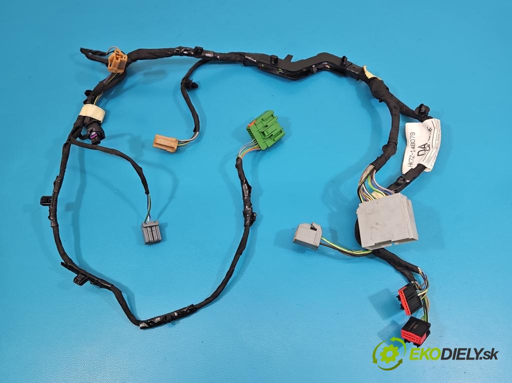 Land rover Discovery Sport 2014-2019 L550 2.0d 150 HP automatic 110 kW 1999 cm3 5- Zväzok: ostatné HK72-14B079