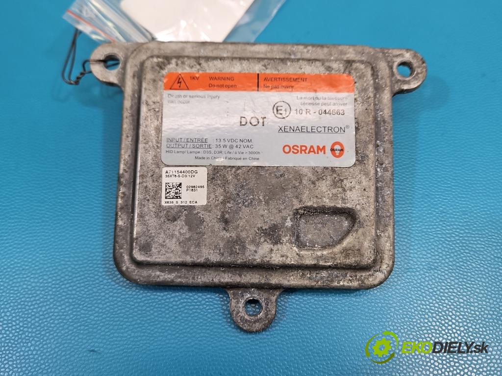 Land rover Discovery Sport 2014-2019 L550 2.0d 150 hp automatic 110 kW 1999 cm3 5- měnič xenon A71154400DG (Řídící jednotka xenonu)