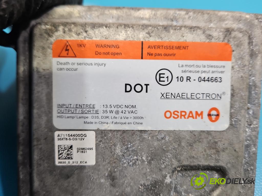 Land rover Discovery Sport 2014-2019 L550 2.0d 150 hp automatic 110 kW 1999 cm3 5- měnič xenon A71154400DG (Řídící jednotka xenonu)