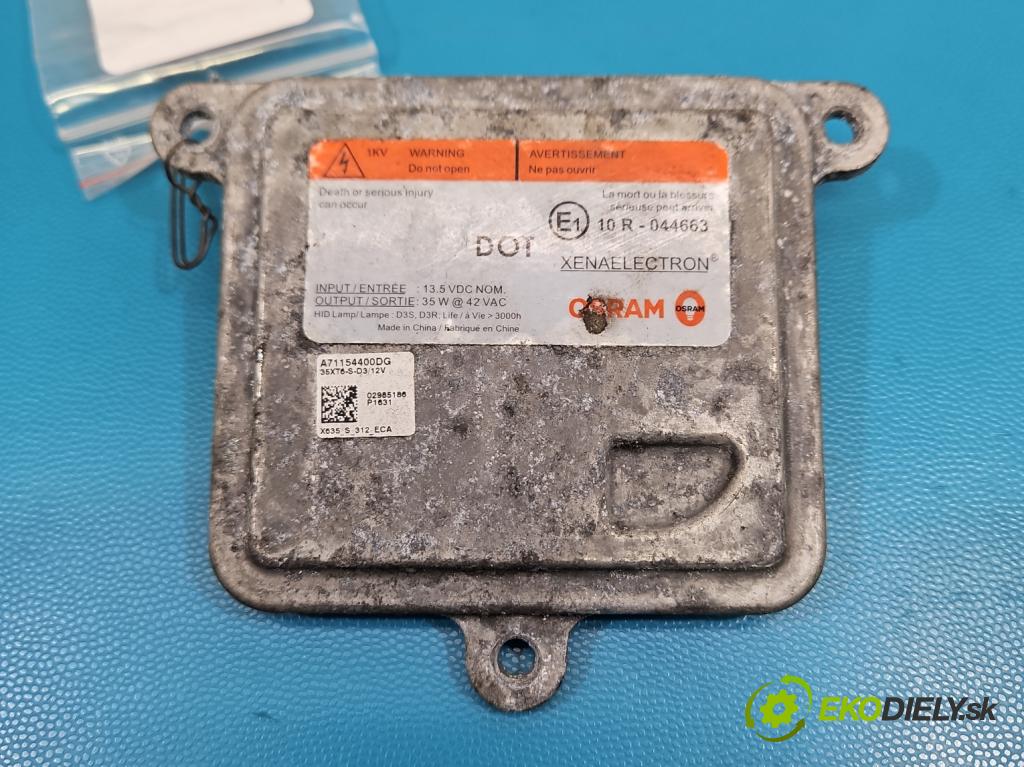 Land rover Discovery Sport 2014-2019 L550 2.0d 150 hp automatic 110 kW 1999 cm3 5- měnič xenon A71154400DG (Řídící jednotka xenonu)