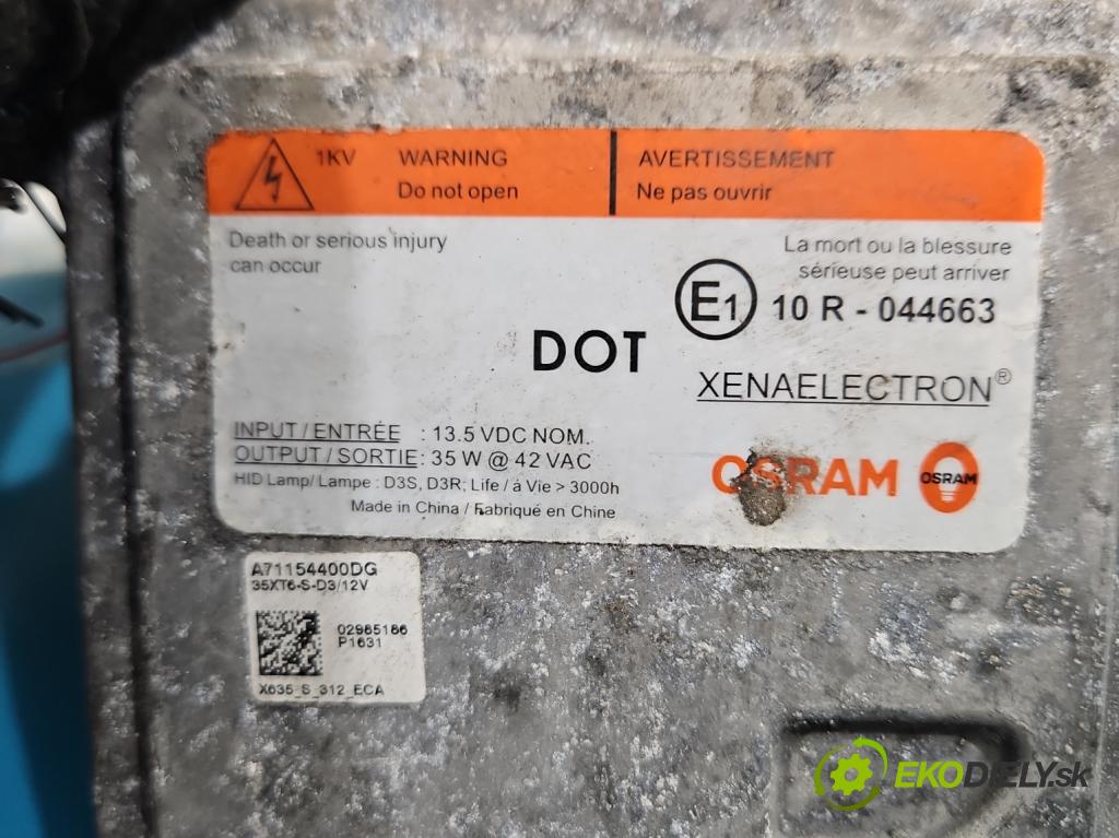 Land rover Discovery Sport 2014-2019 L550 2.0d 150 hp automatic 110 kW 1999 cm3 5- měnič xenon A71154400DG (Řídící jednotka xenonu)