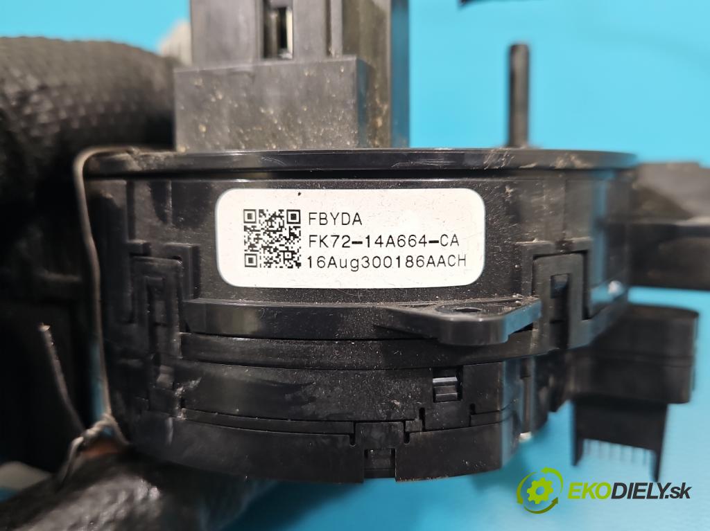 Land rover Discovery Sport 2014-2019 L550 2.0d 150 HP automatic 110 kW 1999 cm3 5- Páska: airbag FK72-14A664-CA (Airbag)