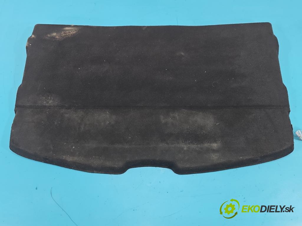 Peugeot 2008 I 2013-2019 1.2 12V 131 HP manual 96 kW 1199 cm3 5- zadná 98167225ZD (Pláto kufra)