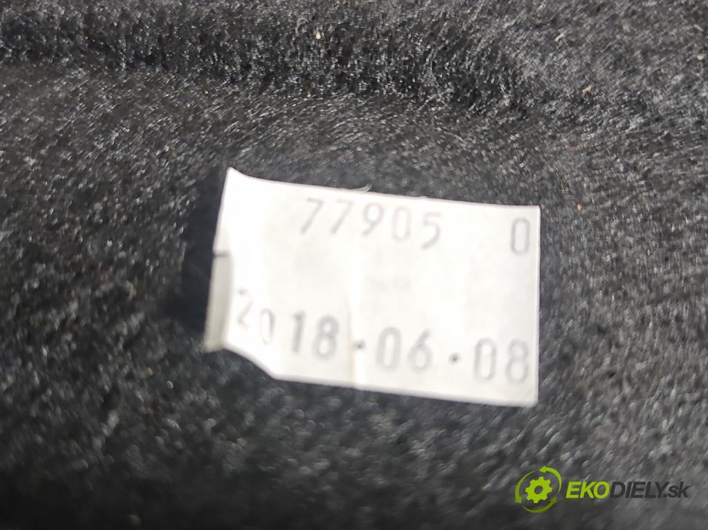 Peugeot 2008 I 2013-2019 1.2 12V 131 HP manual 96 kW 1199 cm3 5- zadná 98167225ZD (Pláto kufra)