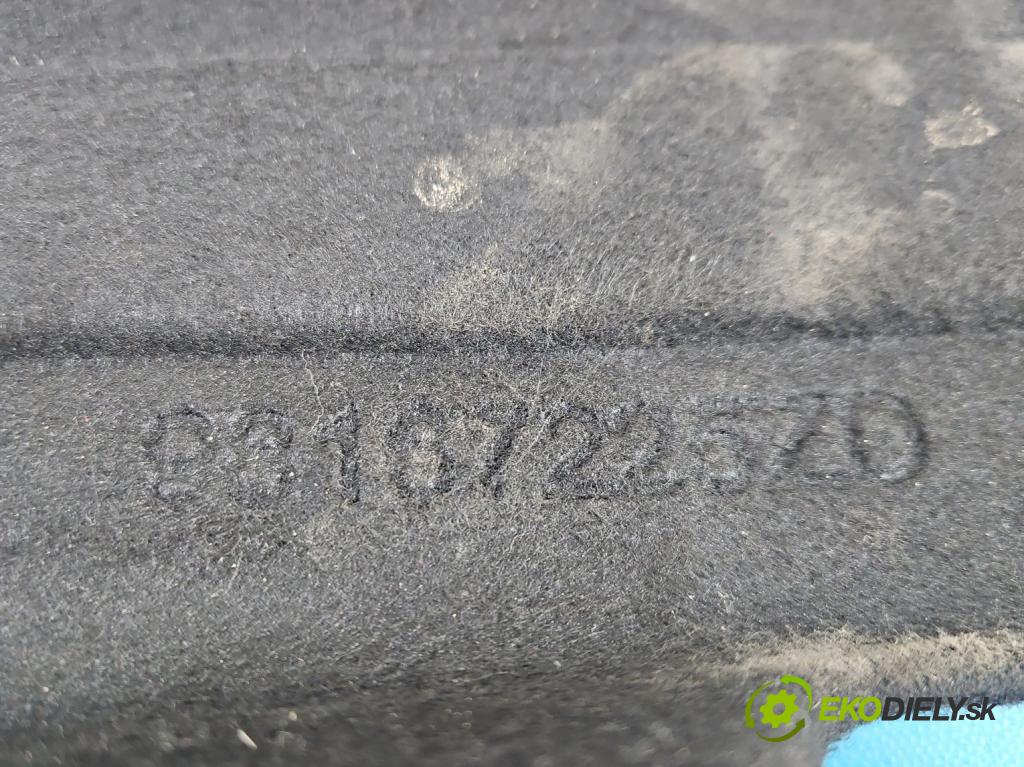 Peugeot 2008 I 2013-2019 1.2 12V 131 HP manual 96 kW 1199 cm3 5- zadná 98167225ZD (Pláto kufra)