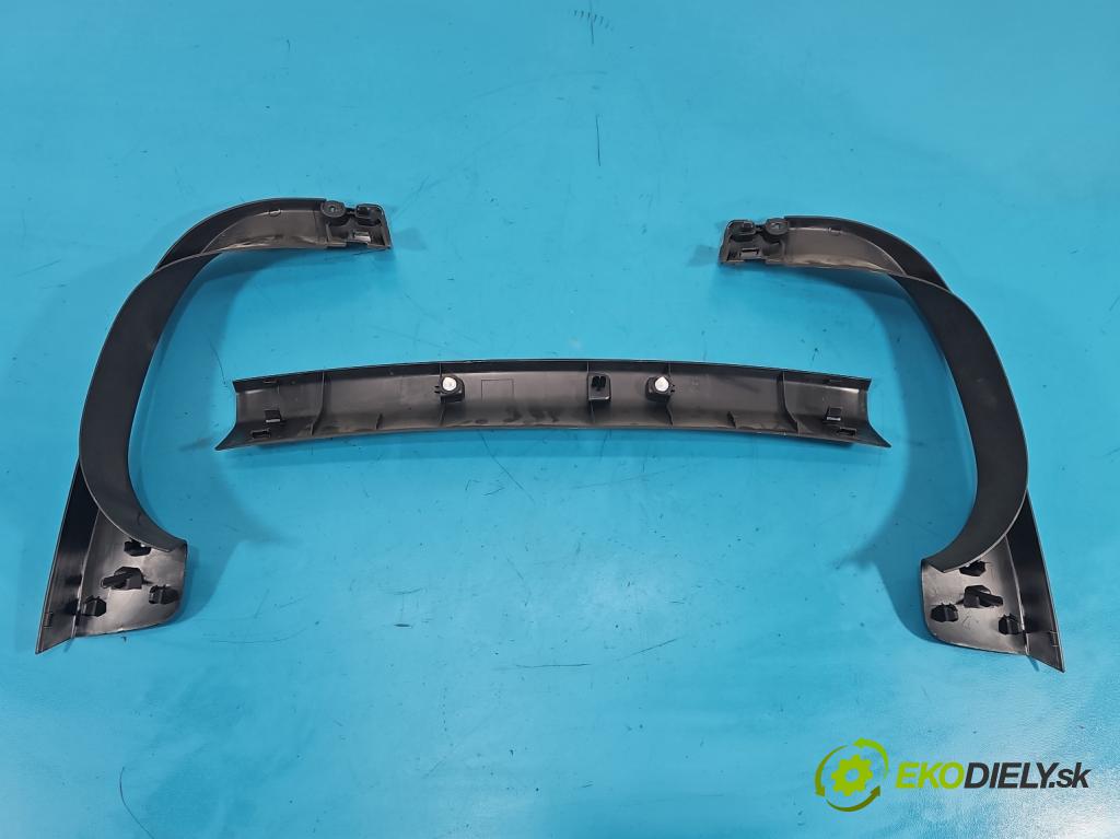 Peugeot 2008 I 2013-2019 1.2 12V 131 HP manual 96 kW 1199 cm3 5- Čalounictví: kufrové dvere 9678069777