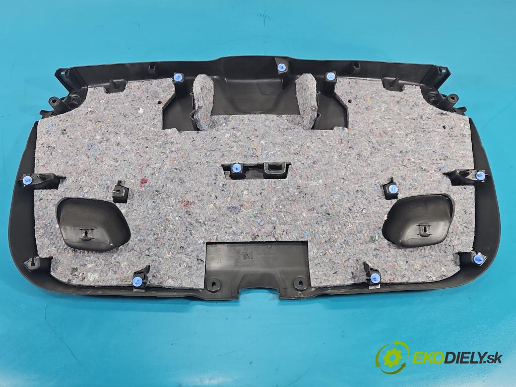 Peugeot 2008 I 2013-2019 1.2 12V 131 HP manual 96 kW 1199 cm3 5- Čalounictví: kufrové dvere 9678069777