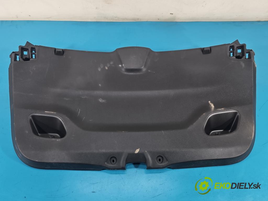 Peugeot 2008 I 2013-2019 1.2 12V 131 HP manual 96 kW 1199 cm3 5- Čalounictví: kufrové dvere 9678069777