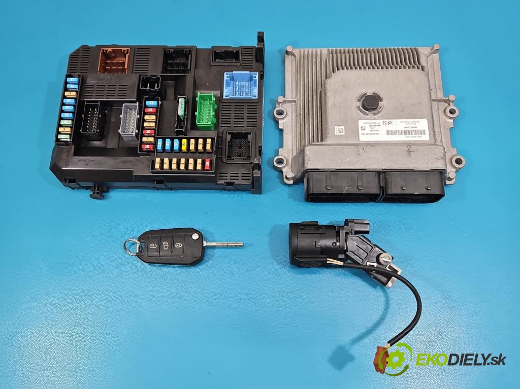 Peugeot 2008 I 2013-2019 1.2 12V 131 HP manual 96 kW 1199 cm3 5- riadiaca jednotka motora 9829728480