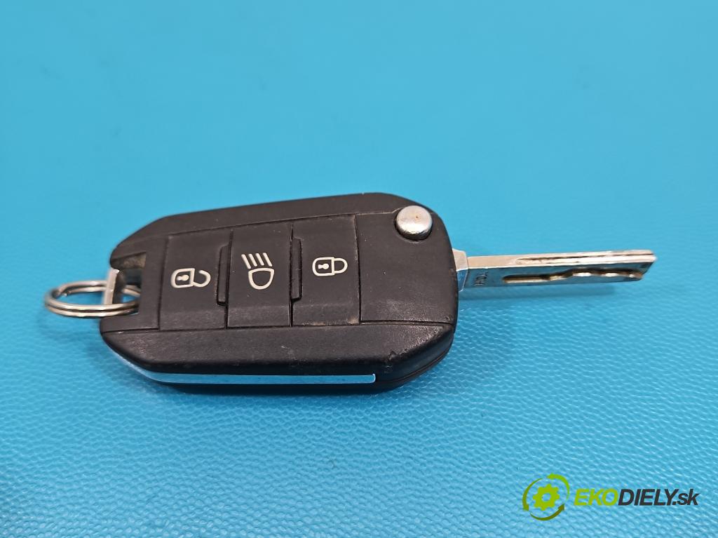 Peugeot 2008 I 2013-2019 1.2 12V 131 hp manual 96 kW 1199 cm3 5- řídící jednotka motoru 9829728480