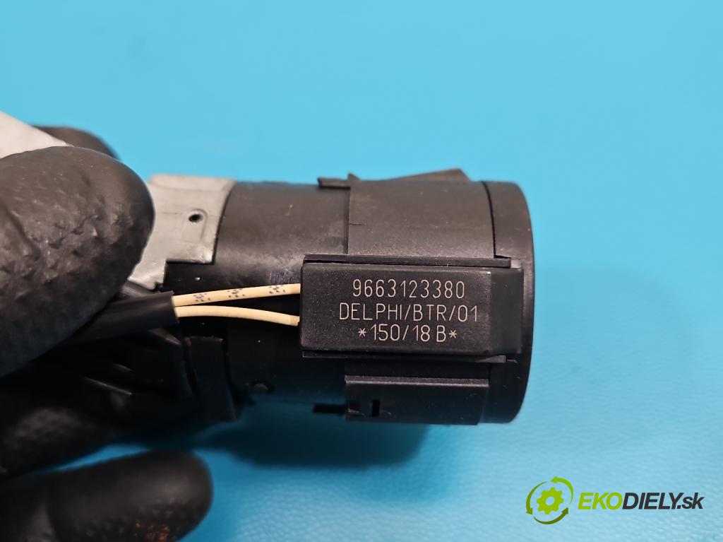 Peugeot 2008 I 2013-2019 1.2 12V 131 hp manual 96 kW 1199 cm3 5- řídící jednotka motoru 9829728480