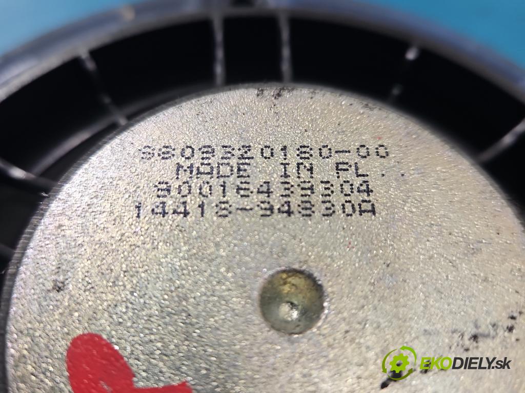 Peugeot 2008 I 2013-2019 1.2 12V 131 hp manual 96 kW 1199 cm3 5- reproduktory komplet 9809320280