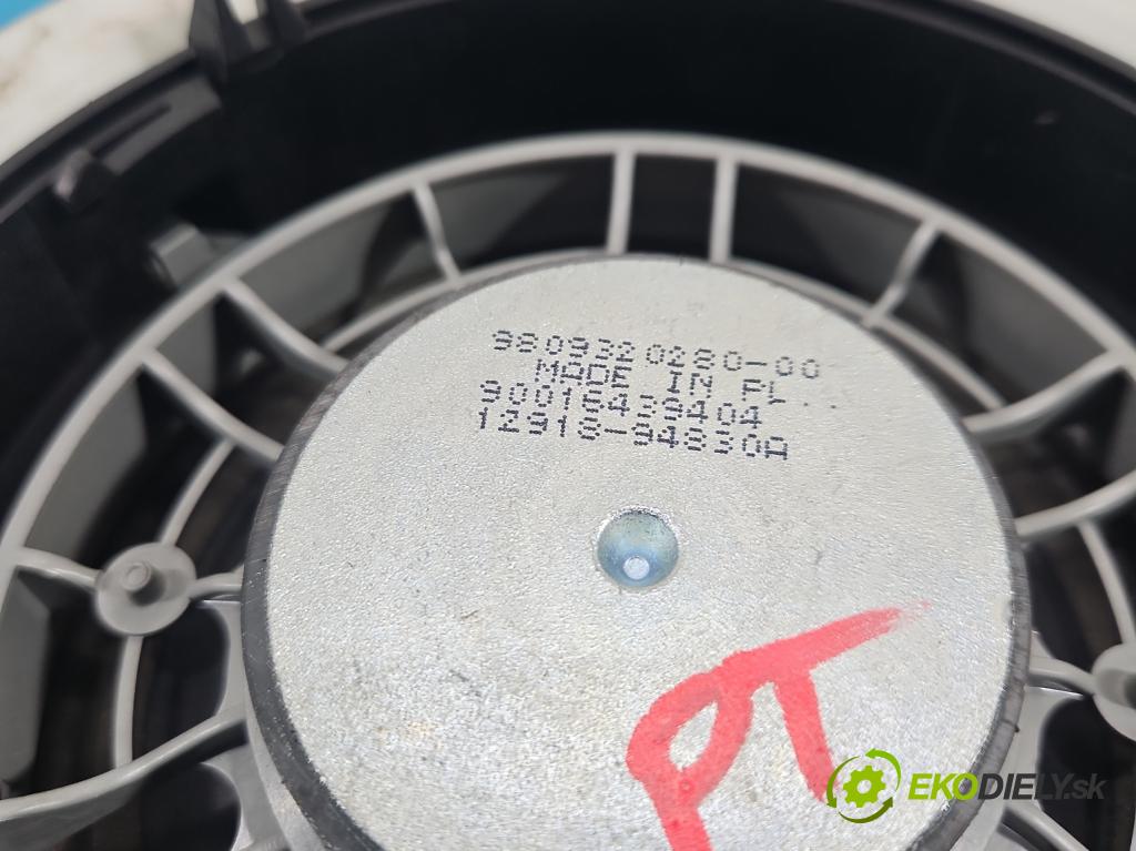 Peugeot 2008 I 2013-2019 1.2 12V 131 HP manual 96 kW 1199 cm3 5- reproduktory komplet 9809320280