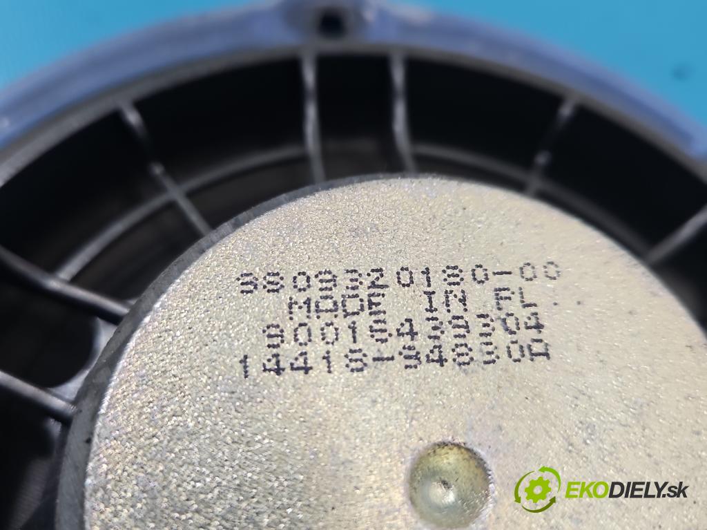 Peugeot 2008 I 2013-2019 1.2 12V 131 HP manual 96 kW 1199 cm3 5- reproduktory komplet 9809320280