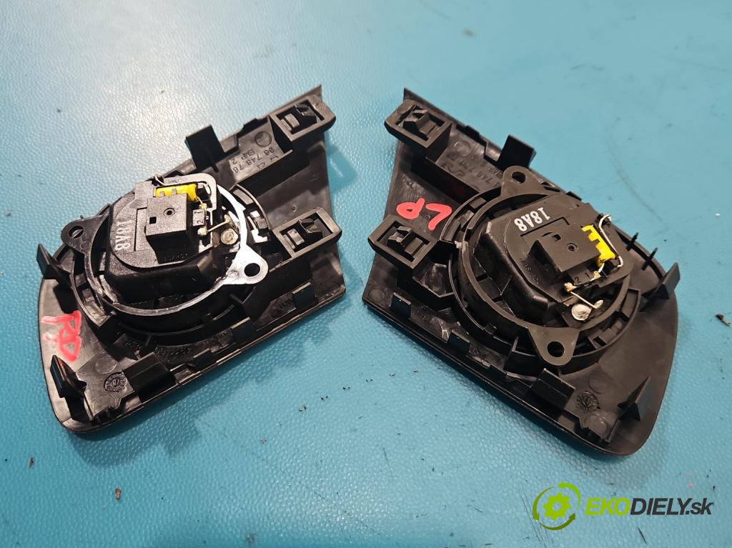 Peugeot 2008 I 2013-2019 1.2 12V 131 HP manual 96 kW 1199 cm3 5- reproduktory komplet 9809320280