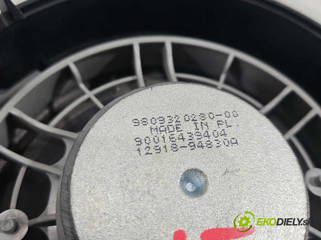 Peugeot 2008 I 2013-2019 1.2 12V 131 HP manual 96 kW 1199 cm3 5- reproduktory komplet 9809320280