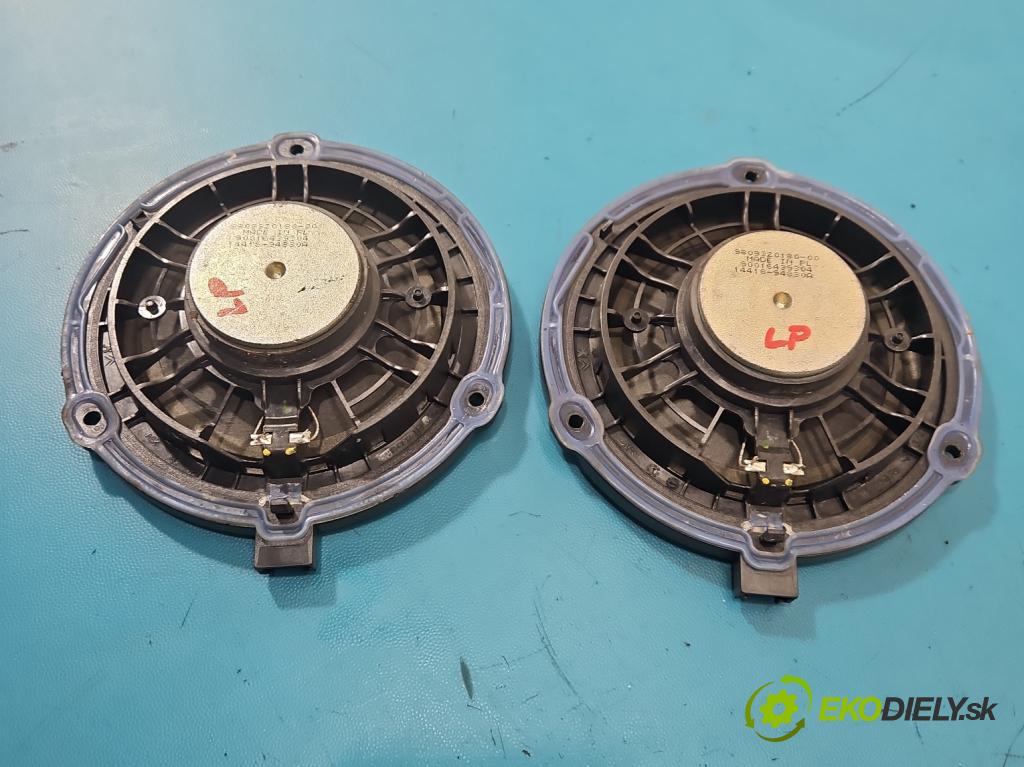 Peugeot 2008 I 2013-2019 1.2 12V 131 HP manual 96 kW 1199 cm3 5- reproduktory komplet 9809320280