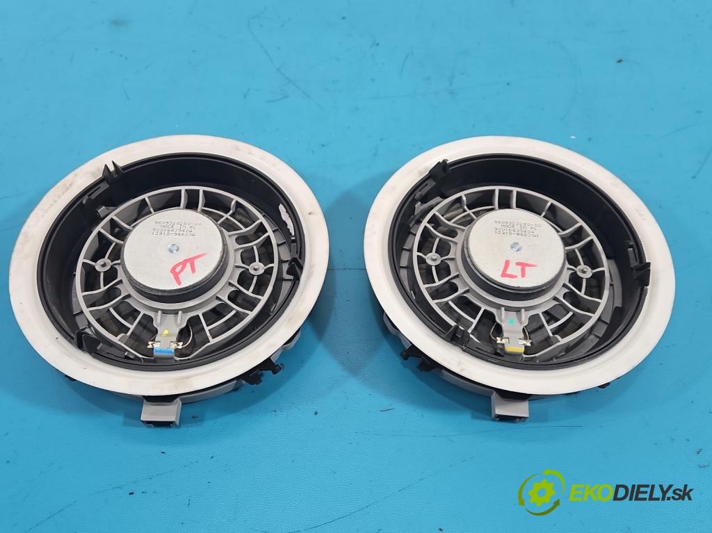 Peugeot 2008 I 2013-2019 1.2 12V 131 HP manual 96 kW 1199 cm3 5- reproduktory komplet 9809320280