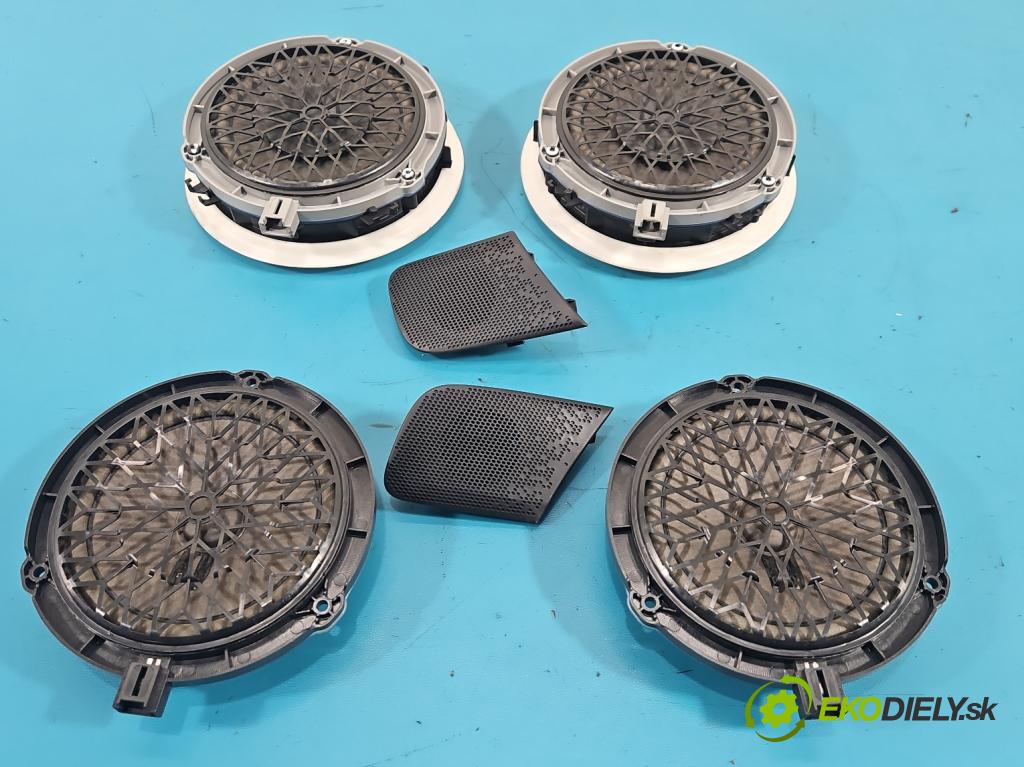 Peugeot 2008 I 2013-2019 1.2 12V 131 HP manual 96 kW 1199 cm3 5- reproduktory komplet 9809320280