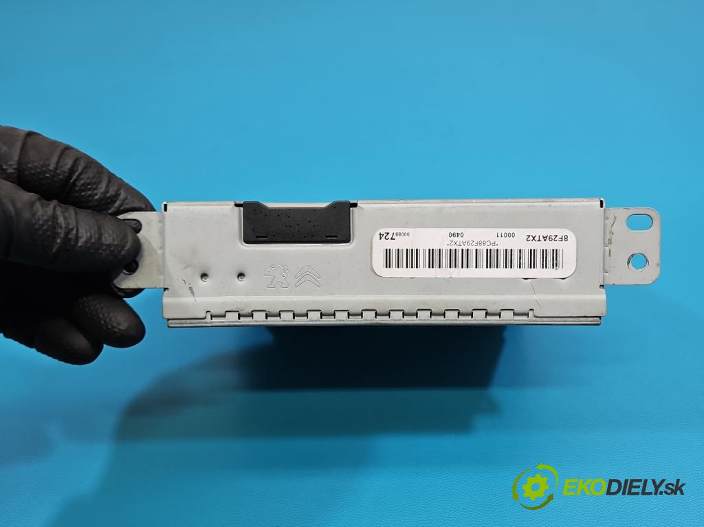 Peugeot 2008 I 2013-2019 1.2 12V 131 HP manual 96 kW 1199 cm3 5- Radio originál 9821908980