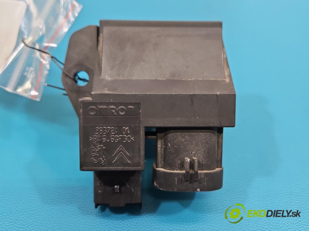 Peugeot 2008 I 2013-2019 1.2 12V 131 HP manual 96 kW 1199 cm3 5- Relé: ventilátoru 9827870080