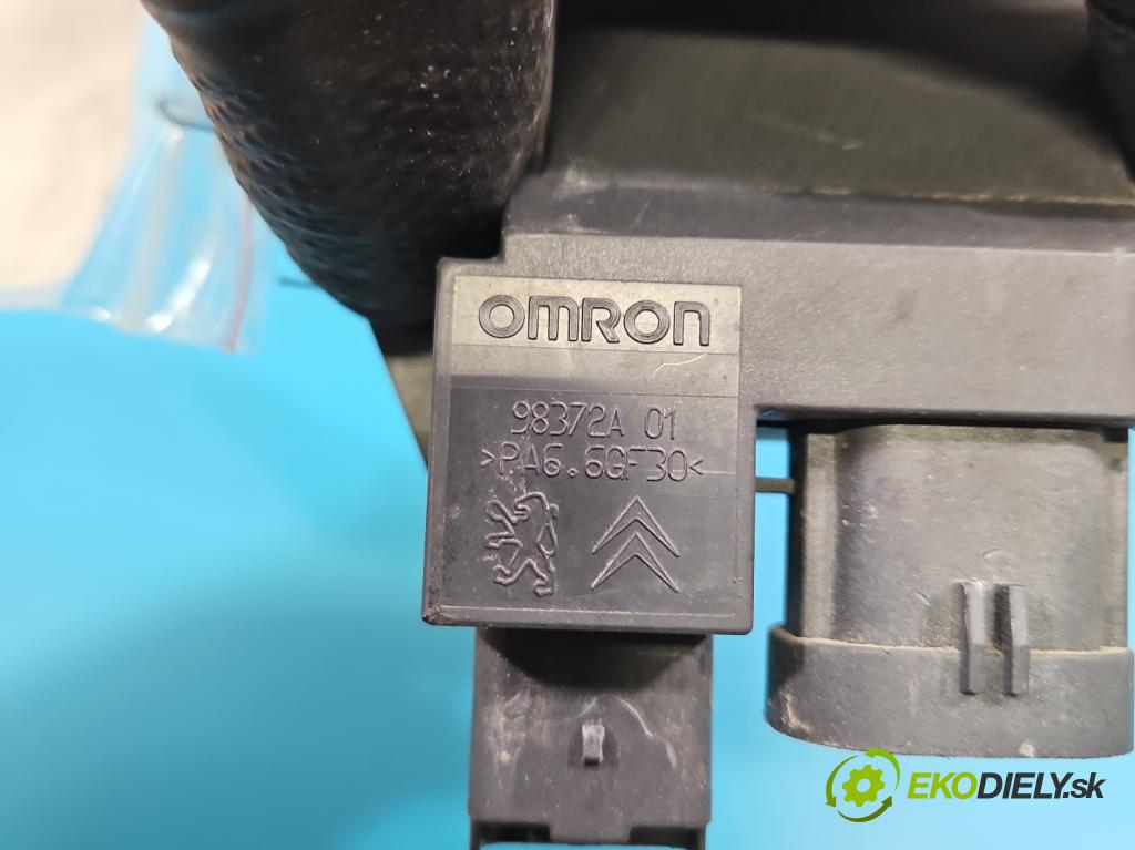 Peugeot 2008 I 2013-2019 1.2 12V 131 HP manual 96 kW 1199 cm3 5- Relé: ventilátoru 9827870080