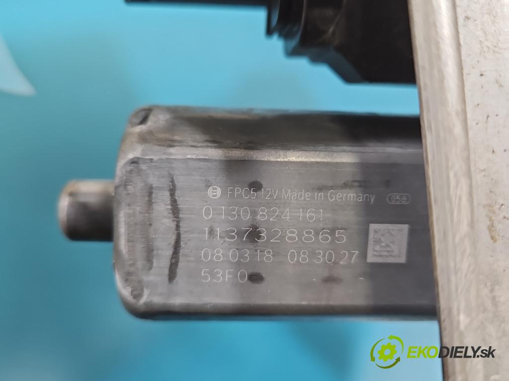 Peugeot 2008 I 2013-2019 1.2 12V 131 HP manual 96 kW 1199 cm3 5- mechanizmus okna predné ľavý 0130824161