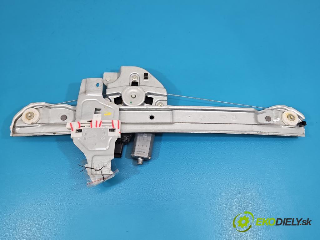 Peugeot 2008 I 2013-2019 1.2 12V 131 HP manual 96 kW 1199 cm3 5- mechanizmus okna predné ľavý 0130824161