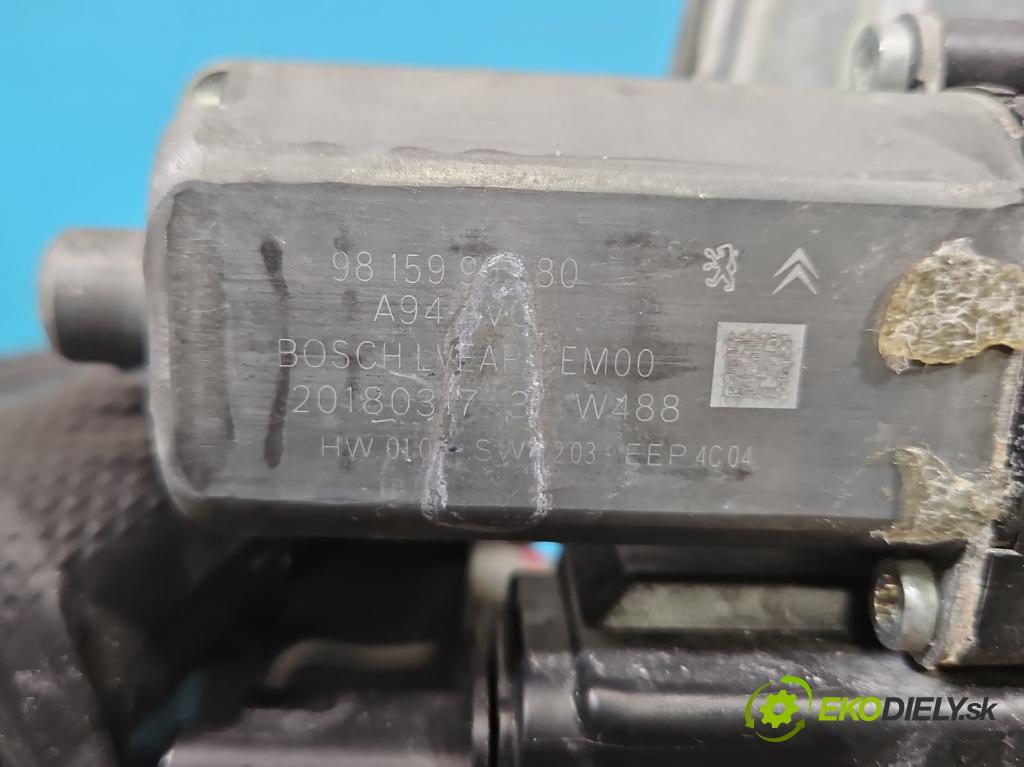 Peugeot 2008 I 2013-2019 1.2 12V 131 HP manual 96 kW 1199 cm3 5- mechanizmus okna predné ľavý 0130824161