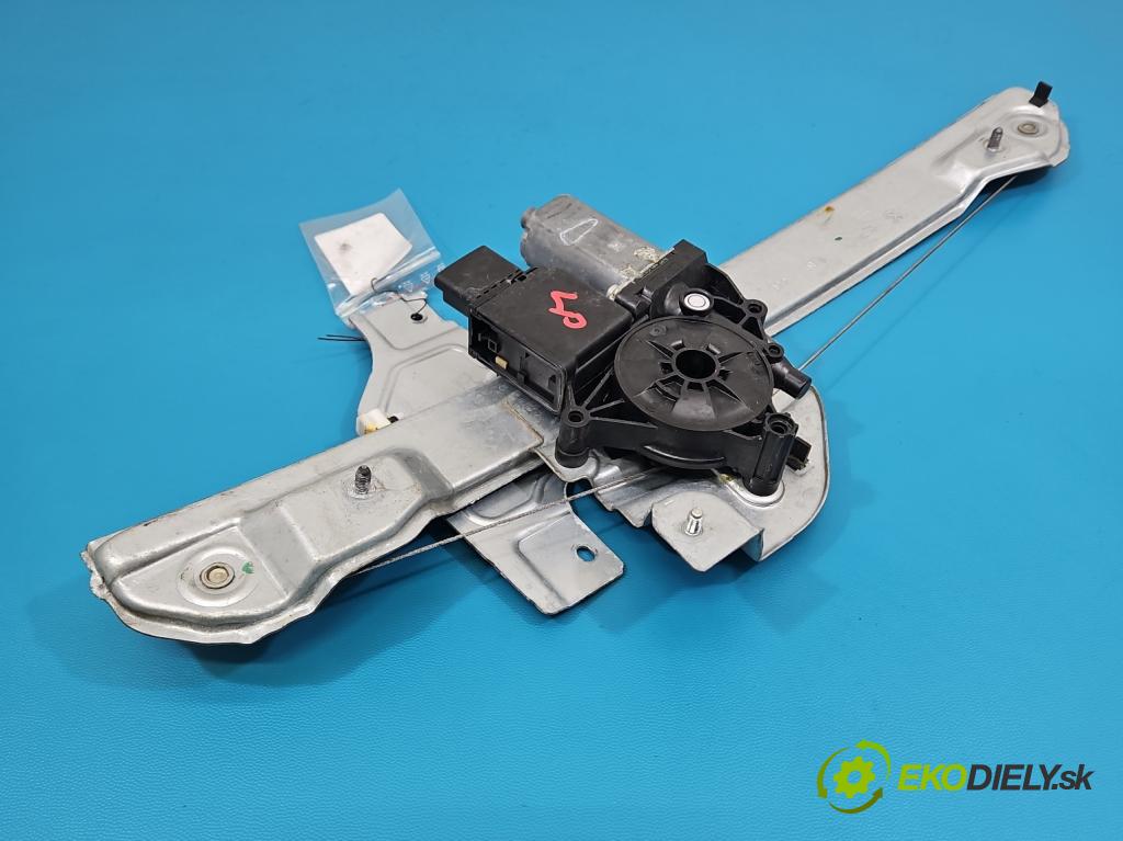 Peugeot 2008 I 2013-2019 1.2 12V 131 HP manual 96 kW 1199 cm3 5- mechanizmus okna predné ľavý 0130824161
