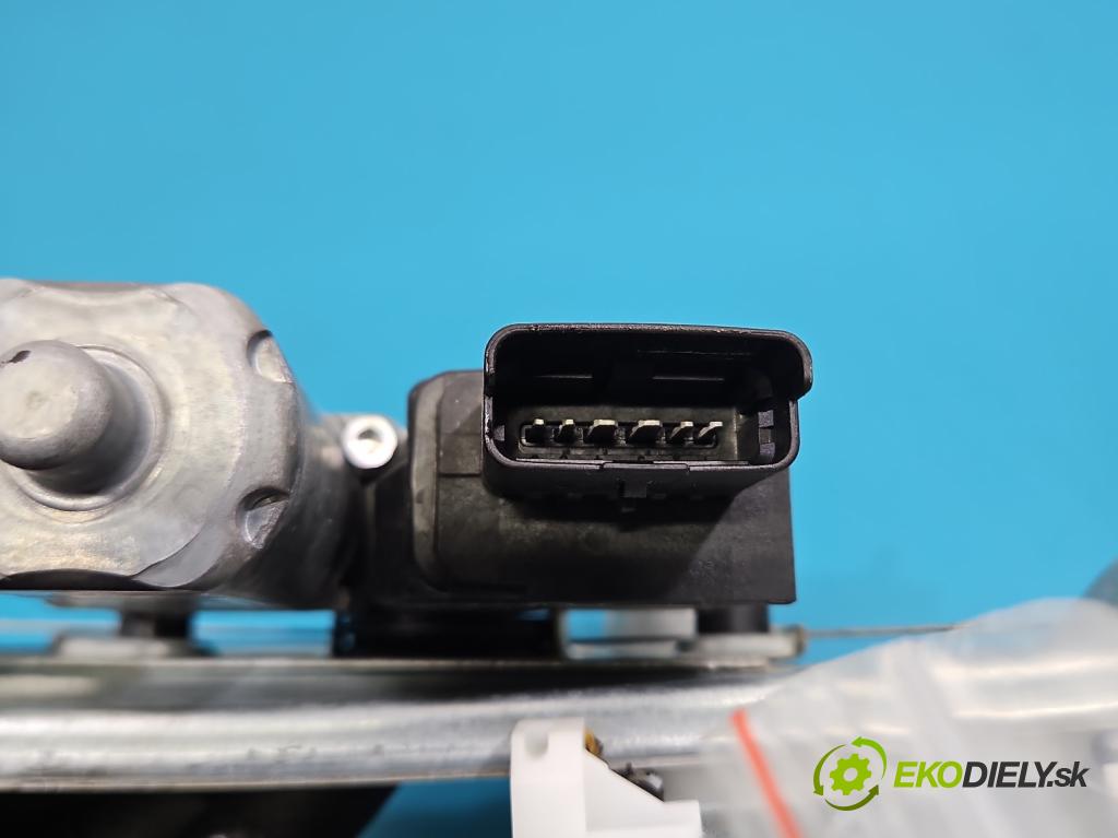 Peugeot 2008 I 2013-2019 1.2 12V 131 HP manual 96 kW 1199 cm3 5- mechanizmus okna predné ľavý 0130824161